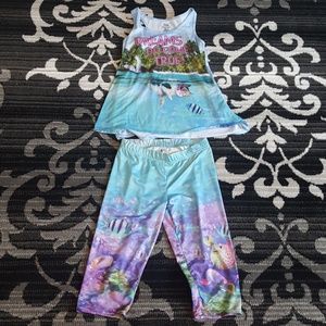 A dreams do come true Justice pajama set